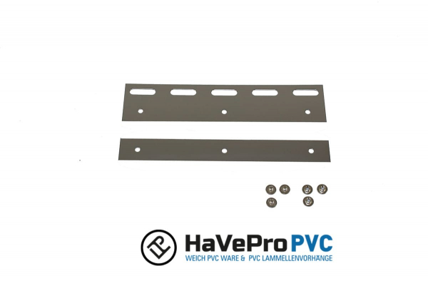 Aufhängesystem Edelstahl PVC Vorhang